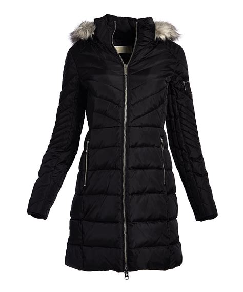 michael kors winter coats women|Michael Kors padded coat women's.